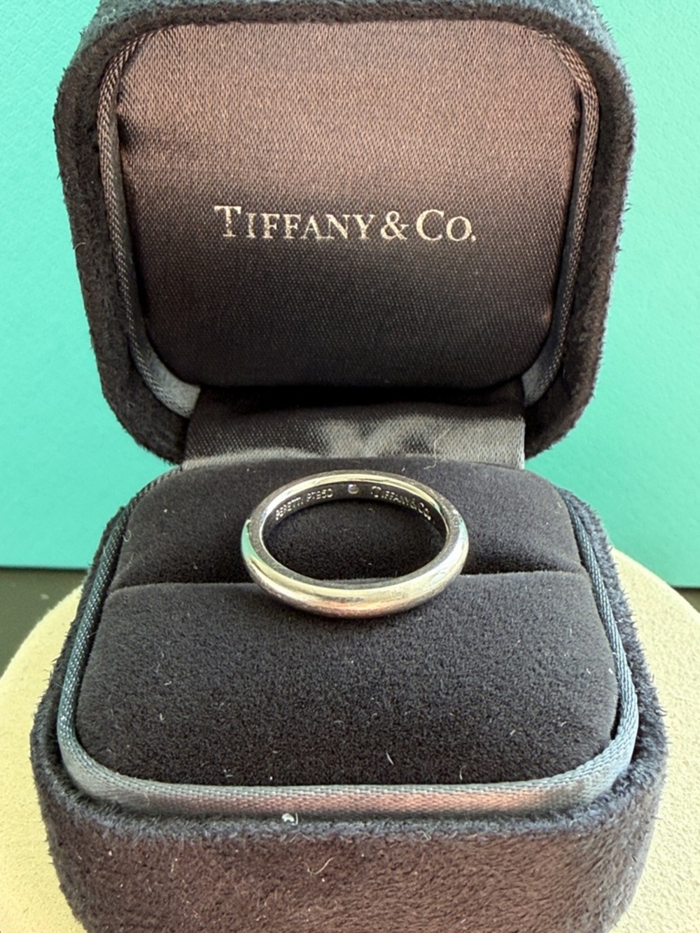 Tiffany & Co. Platinum 950 Diamond Peretti Ring Band - Picture 13 of 15